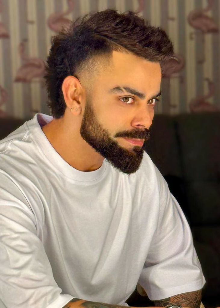 Virat kohli hairstyle