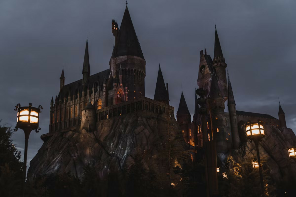 Harry Potter day and it's history, Hogwarts image, Hogwarts castle