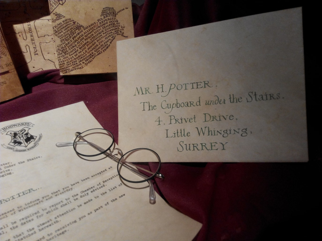 Harry Potter day and it's history, Hogwarts image, letter from Hogwarts