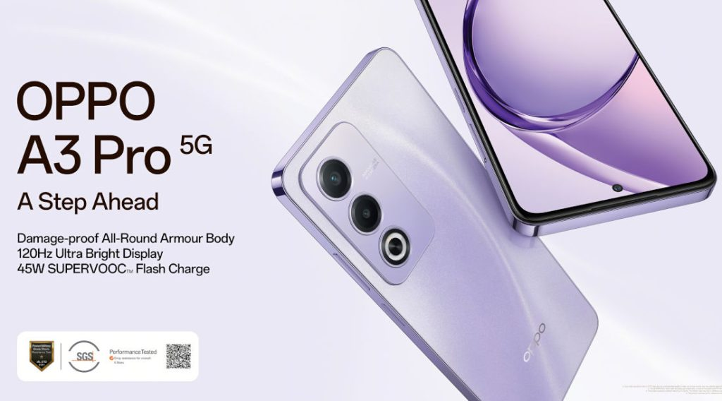 Oppo A3 pro 5G latest mobile