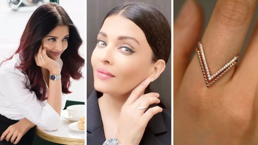 Aishwarya rai rings and jewelery