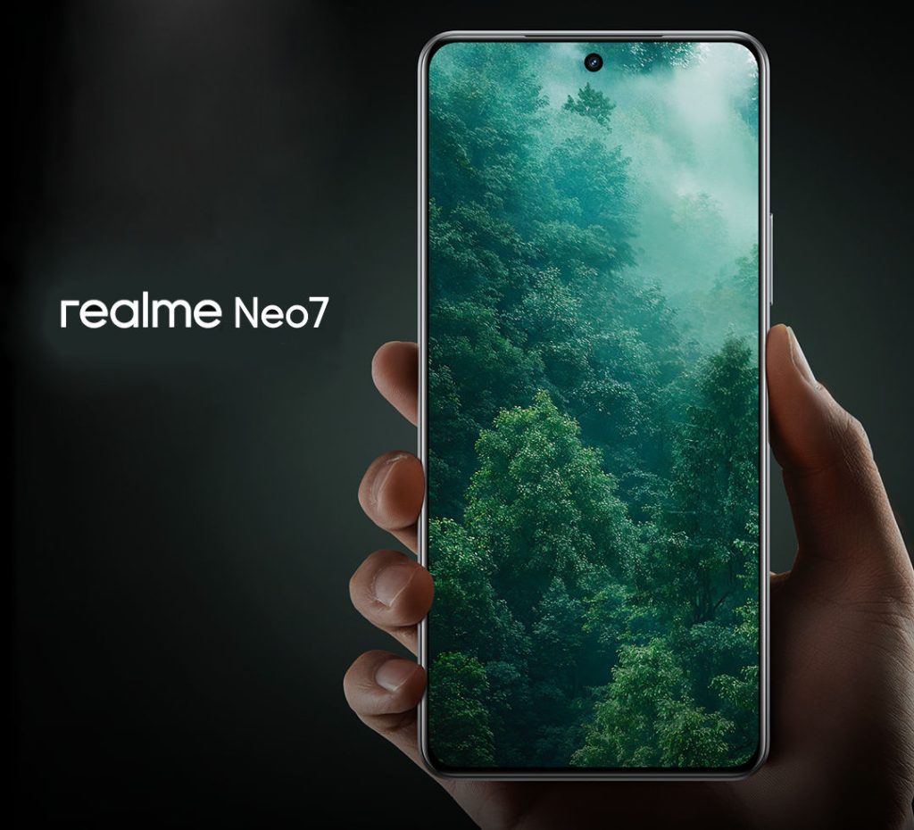 realme Neo7: 6.78″ 1.5K 8T LTPO AMOLED டிஸ்ப்ளே, 6000 nits உச்ச பிரகாசம்